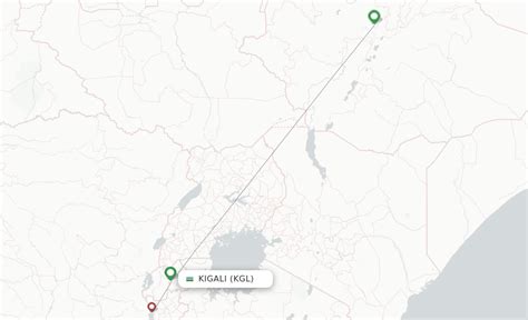 Flights from Kigali (KGL) .